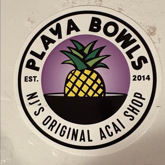 Playa Bowls Sticker Set - Picture 6 of 6